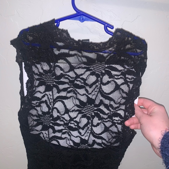 Windsor black lace dress - Picture 4 of 4